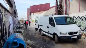 Pillados por la Policía Foral: cuatro detenidos por robar material de una empresa en un polígono