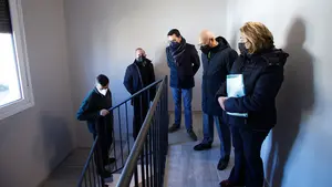 Invierten 55.000 euros en la reforma de la vivienda concejil de Acedo