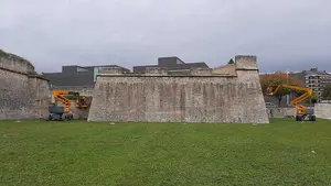 Pamplona 'restaurará' en 2022 "de forma intensiva" las fortificaciones del Frente de Francia