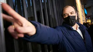 Adanero, a su llegada al Comité de Garantías de UPN: "Se está engañando a todo el mundo"