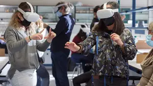 La realidad virtual entra en la enseñanza navarra: así se potencia el conocimiento interactivo