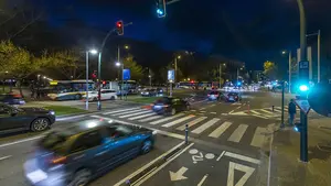 II Ensanche y San Juan, las zonas de Pamplona en las que se producen más accidentes de tráfico