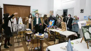 La nueva imagen del Centro Comunitario de Chantrea-Salesianas tras su reforma