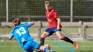 Osasuna 'aparta' del once titular al capitán del equipo juvenil por no renovar su contrato