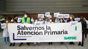 Enfermeras navarras exigen acabar con "el deterioro y la precariedad en Atención Primaria"