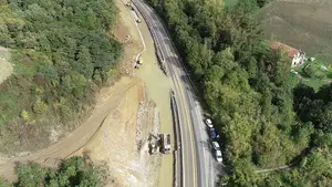 Navarra incorporará mejoras en el último tramo de la N-121-A y duplica la inversión