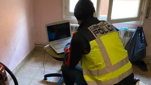 La casa de Tierra Estella desde donde robaban a la Liga de F&uacute;tbol Profesional