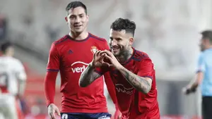 Un delantero titular de Osasuna, seria duda para recibir al Atlético de Madrid