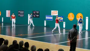 El navarro Bakaikoa se queda sin la txapela de segunda categoría en el Labrit