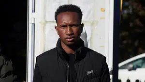 Alhassane Bah, guineano en Pamplona: "Yo no he venido aquí a cometer delitos"