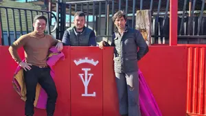 La nueva ganadería de toros bravos en Navarra comienza con un tentadero