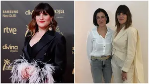 Moda navarra en la alfombra roja de los Goya: el look 'foral' de Rozalen