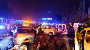 Macroaccidente múltiple: al menos 28 heridos al colisionar 50 vehículos en Calella