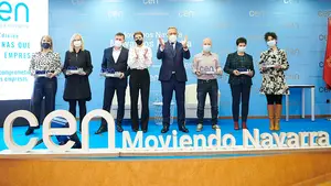Los navarros Javier Lorea y Juan Caballero, ganadores de 'Personas que mejoran empresas'