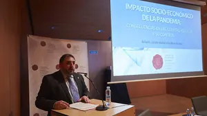 "Más aciertos que errores" en la gestión de la crisis del Covid-19, según Hualde
