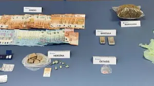 Desmantelado un punto de venta de heroína en el barrio pamplonés de San Juan