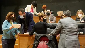 Chivite, sobre sus pactos: "El camino emprendido en Navarra no tiene retorno"