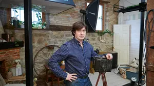 La cuarta generación de Foto Mena en Pamplona: "Las comuniones son la campaña más fuerte"