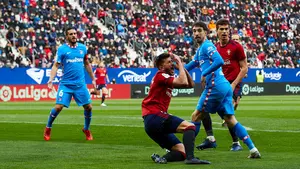 Durísima derrota en El Sadar: Osasuna sigue negado ante el Atlético de Diego Simeone
