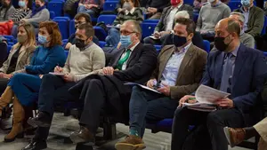 Toquero denuncia la ausencia de Chivite en la reunión sobre las inundaciones: "Es una falta de respeto"