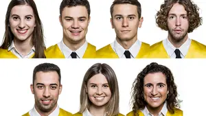 Los siete exalumnos de la Universidad de Navarra que han quedado entre los cien primeros del MIR