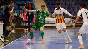 Osasuna Xota empata en Santa Coloma y evita el descenso a dos jornadas del final