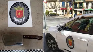 Malestar en las policías tras el ataque con un machete en Estella: "¿Dónde están los táser?"