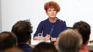 Olaechea advierte en su despedida de la falta "de medios propios" en Comptos