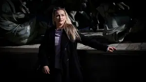 Una ucraniana afincada en Pamplona: "Si no cierran las vías aéreas, la guerra será en toda Europa"