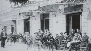 El Café Suizo de Pamplona: así influyó Napoleón en el origen del establecimiento