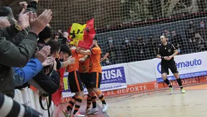 Sigue la racha espectacular del Ribera Navarra, que jugará la Copa de España