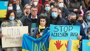 Navarra ya acoge 130 refugiados de Ucrania: podrían ser 200 en los próximos días