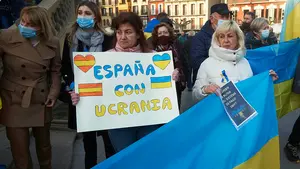 La Asociación Kalinka de Rusos de Navarra: "El pueblo quiere que se establezca la paz"