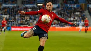 Osasuna renueva a Chimy Ávila y le sube la cláusula para blindar su salida