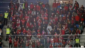 Sin recompensa para la afición en Anoeta: las imágenes del 'pinchazo' de Osasuna ante la Real