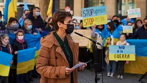 El Gobierno foral tendrá que responder a las consecuencias económicas de la guerra en Ucrania