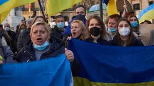 Navarra crea un grupo de trabajo por la guerra en Ucrania: "Tenemos que estar preparados"