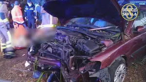 Muere una ocupante de un veh&iacute;culo de 16 a&ntilde;os cuyo conductor ha dado positivo en alcoholemia