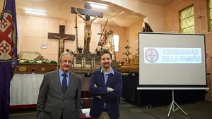 Pamplona recupera sus procesiones de Semana Santa tras dos años de suspensión