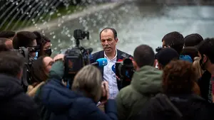 Adanero responde a Esparza: "Cuando le oigo parece que escucho a Pedro S&aacute;nchez"