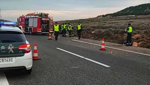 Los tres fallecidos en Ablitas son dos hombres de 26 y 54 años y una mujer de 58