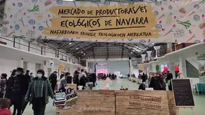 Un mercado ecológico en Pamplona enseñará a las familias a crear cajas nidos