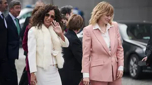 Antonio Resines, Rosario y María Valverde, entre los más aclamados a su llegada a Baluarte