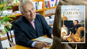 Jaime Ignacio del Burgo publica un libro sobre Carlos V, el pacificador de Navarra