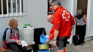 El dispositivo de Cruz Roja en las Javieradas: 19 puestos de atención fija y 4 móviles