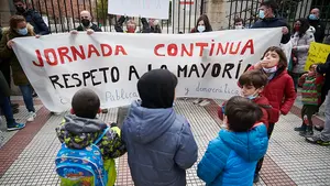 La amarga votación de un colegio de Pamplona: sin jornada continua pese a ganar