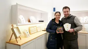 Maramor, el rinc&oacute;n de Pamplona que esconde joyas hechas con flores navarras