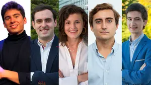 Una pamplonesa, incluida en la lista de los jóvenes "más brillantes del país"