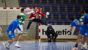 Emoción a tope en el partido de liga asobal entre Anaitasuna y Valladolid: las mejores imágenes