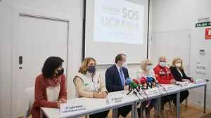 Crean el clúster 'Sos Ucrania' para facilitar ayuda humanitaria desde Navarra